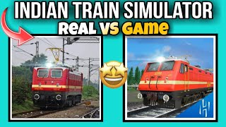Real VS Game | Coach Comparison | Indian Train Simulator screenshot 4