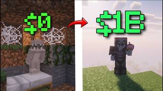 I went from 0 to 1 BILLION on the Donut SMP - Ep 1