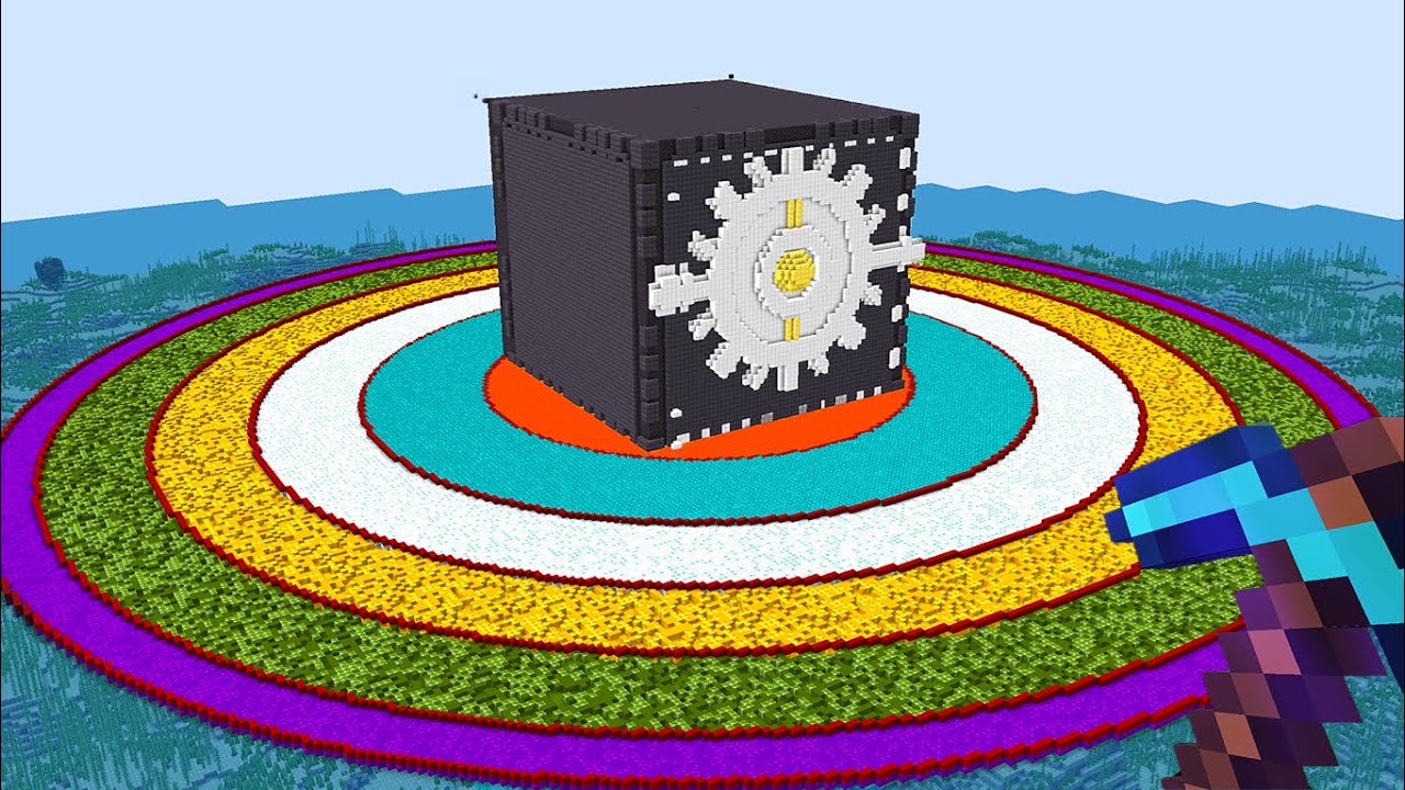 I Built Minecraft’s Most Secure Vault