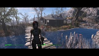 Fallout 4 Mod Review - Survivalist Cabin