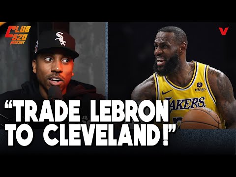 Jeff Teague says LeBron James "HAS TO RETIRE" with the Cleveland Cavaliers | Club 520 Podcast thumbnail