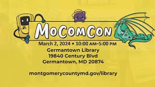 County Executive Marc Elrich comments about MoComCon happening Saturday, March 2, 2024