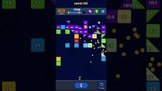Bricks Ball Crusher - Level 313 - 3 Stars