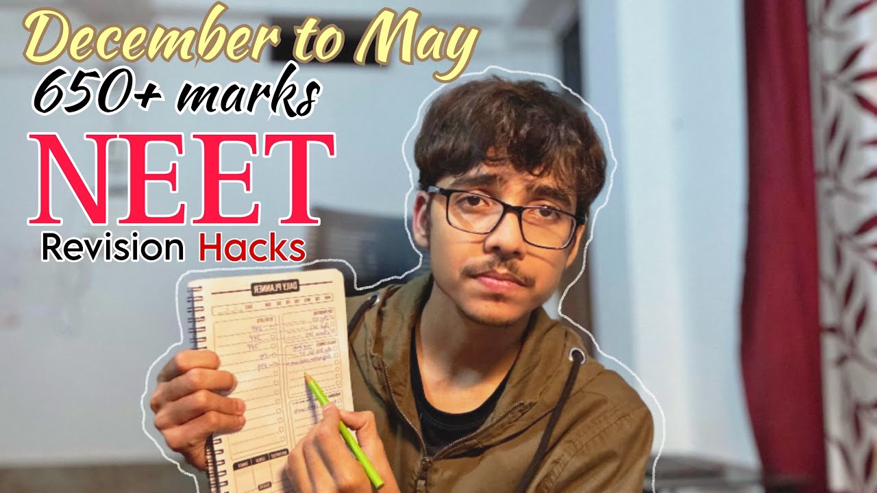 How to Effectively Revise for NEET Exam: Proven Strategies for Success ...