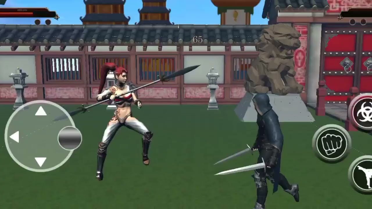 Ninja Master RPG Fighting game