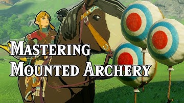 [Zelda Breath of the Wild] Mastering Mounted Archery