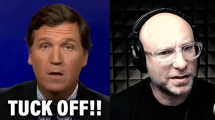 Top British Broadcaster REACTS to Tucker Carlson L...