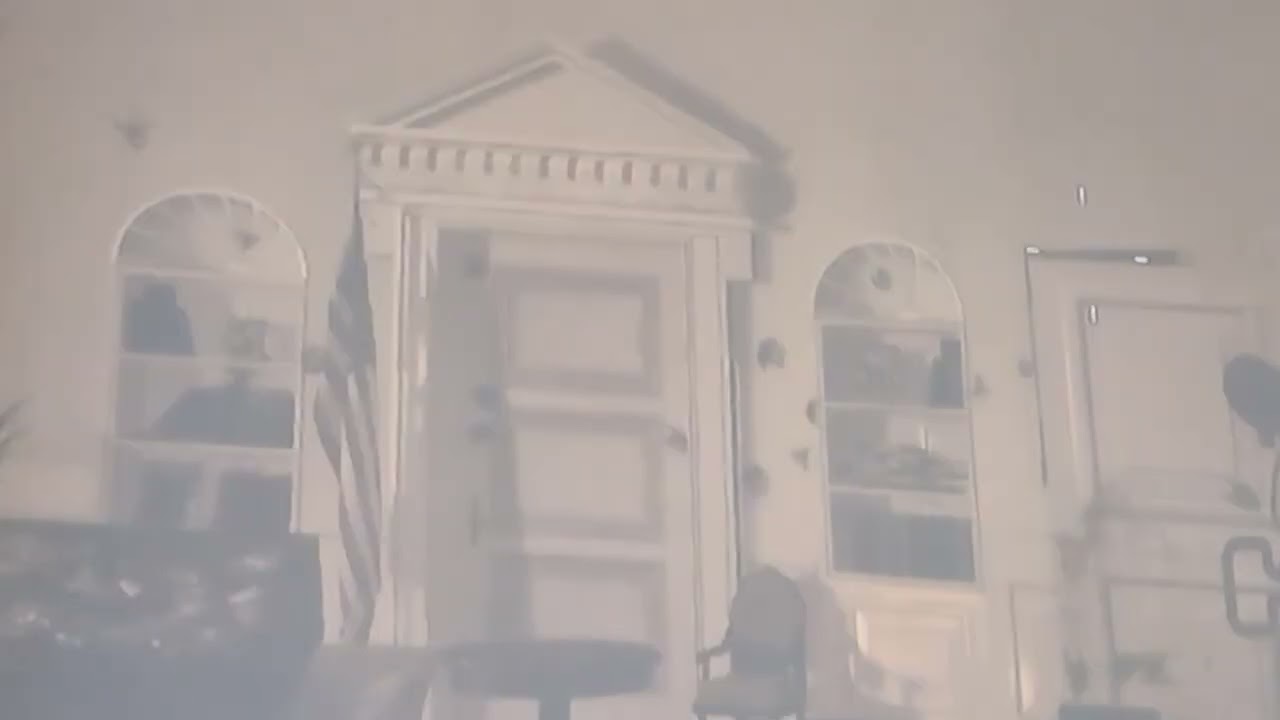 I think Biden had a accident at the oval office