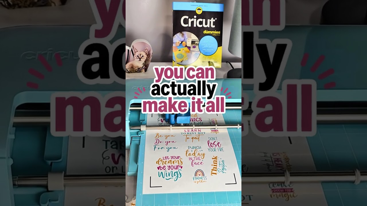 POV: You Got a Cricut… Now What? 😅 | Cricut For Dummies for Beginners
