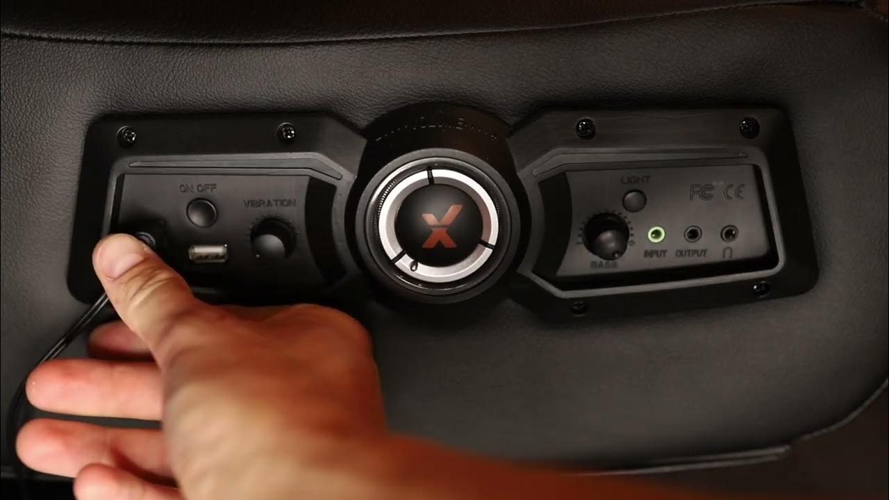 How To Connect Your X Rocker Bluetooth Connection (2023) YouTube