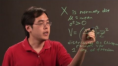 Relationship Between Normal & Chi-Squared : Math & Calculus Tips