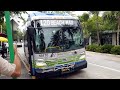 Riding Miami-Dade Transit Metrobus 120, Downtown Miami to South Beach