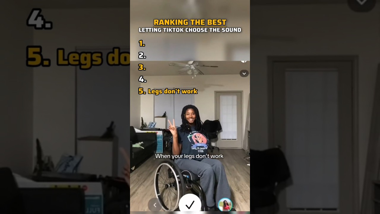 Рейтинг лучших моментов, где TikTok выбирает звук 