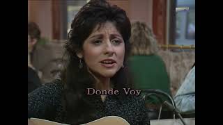 Tish Hinojosa - Donde Voy (Acoustic Live 1989 NRK)