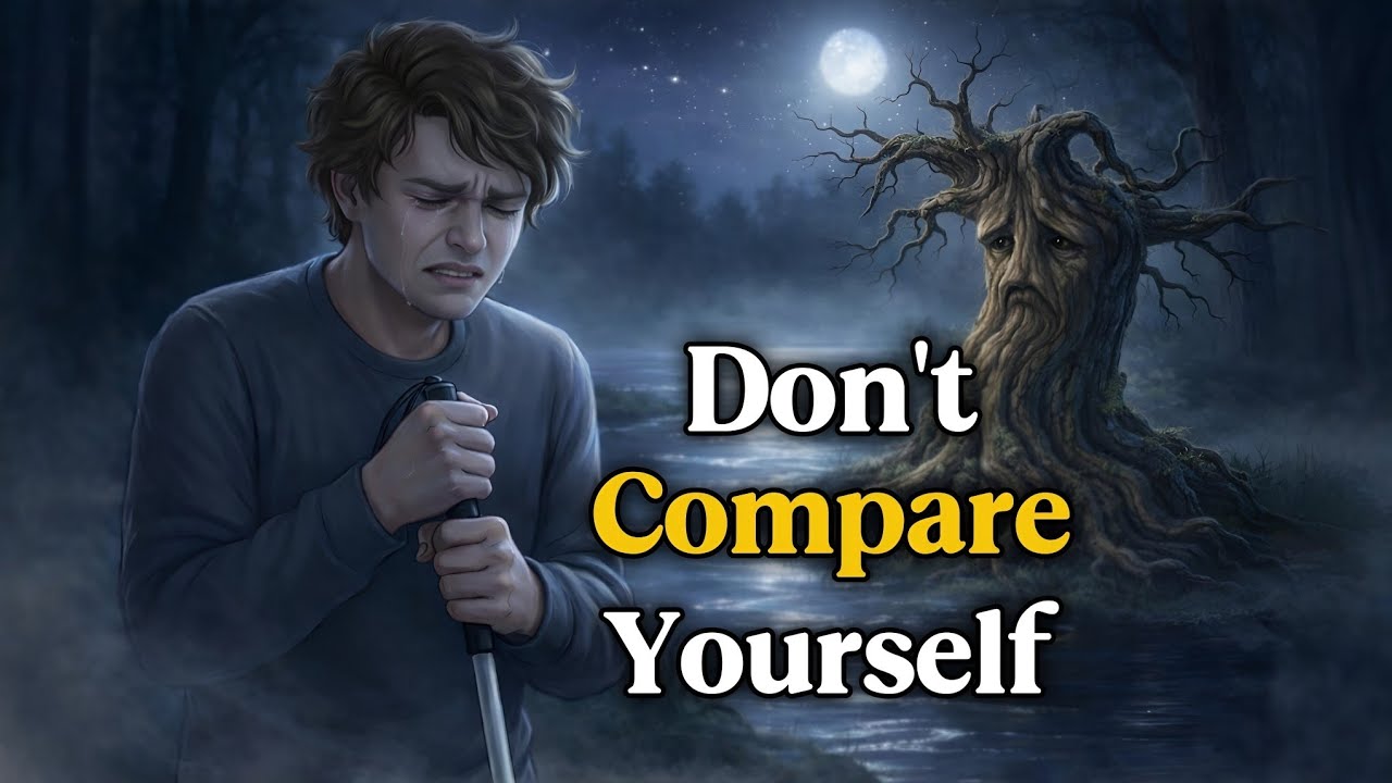 Stop Comparing Yourself | This Story Will Change How You See Yourself