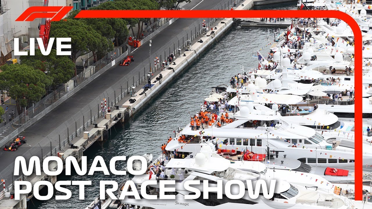 F1 LIVE Monaco GP PostRace Show YouTube