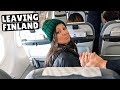 Flying from Finland to DENMARK! (pooped)