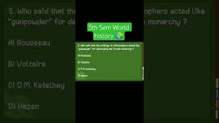 Can you answer this 😲 Gunpowder Daily quiz World history MCQ class History class #bimalpodh #viral