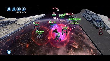 [Fleet] Executrix (Scythe, Vader, ITF) vs. tanky Executor (R7 Punishing One): 61 banners