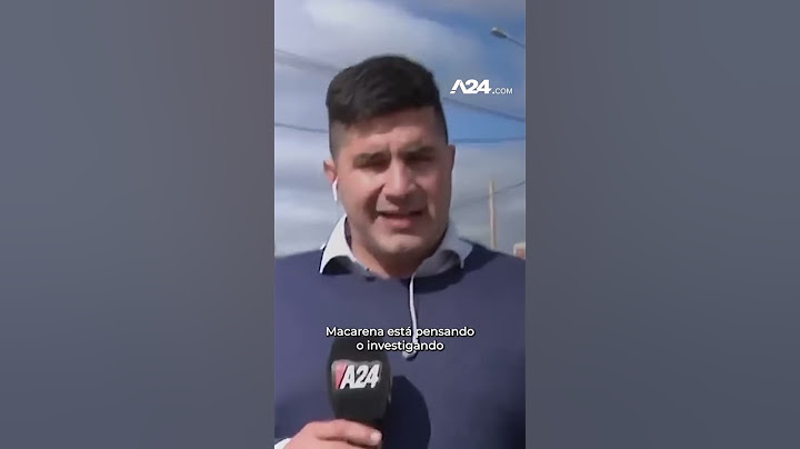 📢 CASO LOAN | Buscan al novio de Macarena