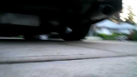 99 Trans Am WS6 Comp Cam Idle & Rev