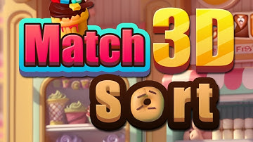 Match Sort 3D Game Gameplay Android Mobile