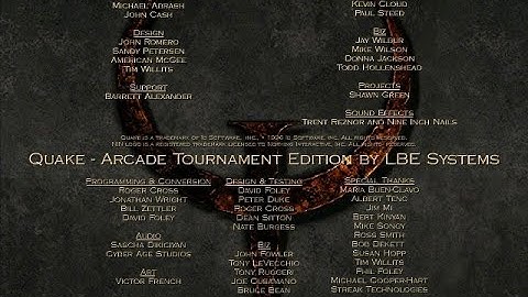 Quake Arcade Tournament Edition