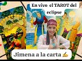 El Tarot del Eclipse - Jimena a la Carta - En Vivo!