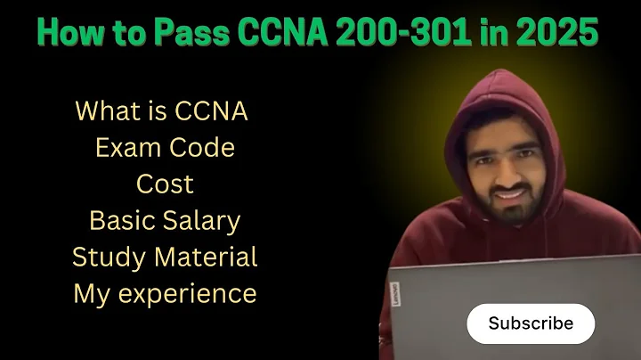 How I Passed the CCNA 200-301 | does CCNA certification worth in 2025 | detailed video’s