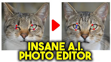 DragGAN Insane A.I. Photo Editing by dragging corners!