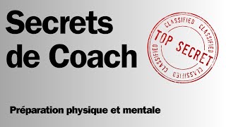 Secrets de coach en préparation physique et mentale pour te faire progresser en sport [EVOLUTION]