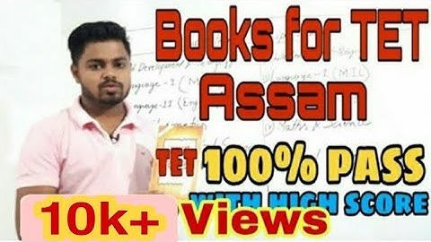 Assam TET books. ■ Books for Assam TET. ■ Books for Assam TET, High Scoring. ■ Classfix Academy ■