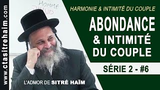 L Abondance Lintimité Du Couple - Harmonie Intimité Dans Le Couple