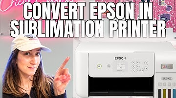 How To Convert A Printer Into A Sublimation Printer For Beginners