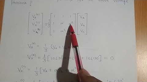 UNSYMMETRICAL FAULTS (PART-2) GATE/IES/ISRO/BARC