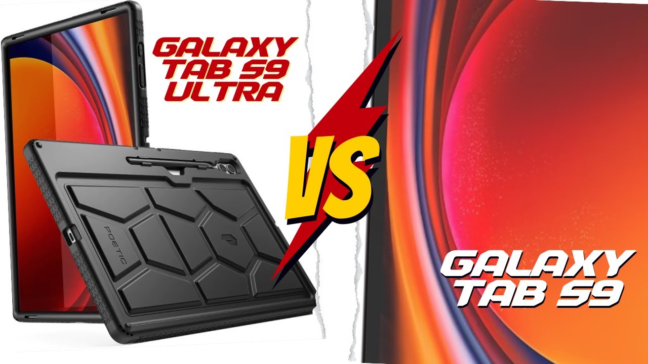 Unlocking the Secrets: Samsung Galaxy Tab S9 Ultra vs. Galaxy Tab S9