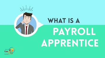 What is a Payroll Apprentice (MRK003)