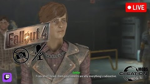 FALLOUT 4 VAULT 88 PART 1 PLAY THROUGH (MODS/CC NO COMMENTARY)