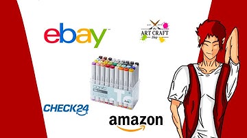 The best 4 ways to buy copic markes online and as cheap as possible.