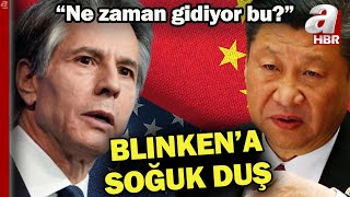 Washington-Pekin Hattında Soğuk Rüzgarlar Şi Cinpingden Blinkena Ne Zaman Gidiyor Bu? A Haber