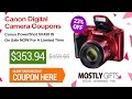 Canon Camera Coupon: SAVE 23% OFF Canon PowerShot SX420 IS