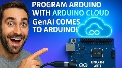 Arduino Cloud AI Agent: Write Code in Seconds (No Install)