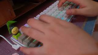 budget thocc | redragon fizz k617 w/ gateron yellows