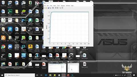 4. Penggunaan Software Matlab pada PDB Orde 1