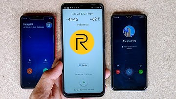 Triple incoming Call Oppo A3S, Realme C31,Alcatel 1S