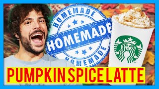 STARBUCKS - Pumpkin Spice Latte - HOMEMADE | Cucina Buttata