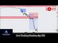 Nasdaq & ES live trading ICT concepts \ up4.2% \ 26/02/2026
