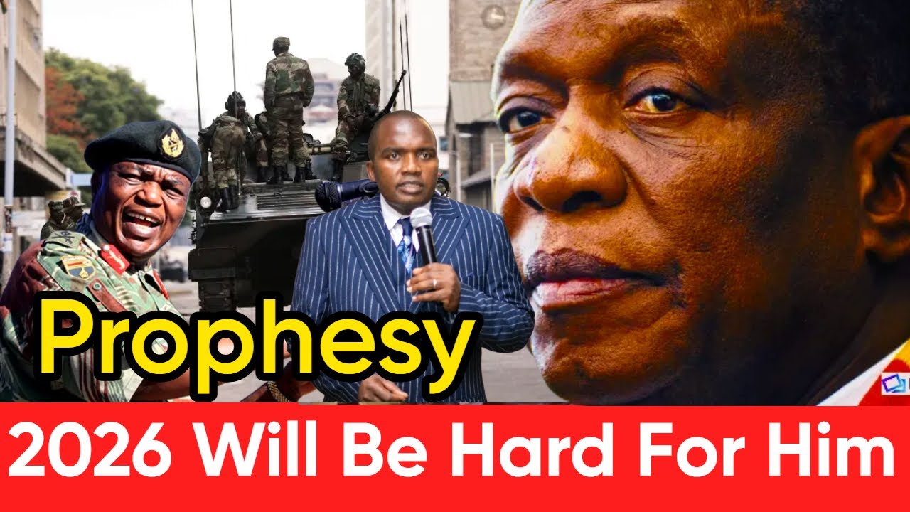 Shocking😲😲What Mnangagwa did to Robert Mugabe, Chiwenga Will do it to Mnangagwa: Ian Ndlovu