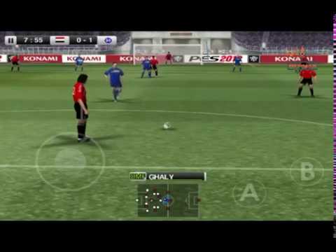 رابط تحميل لعبة كرة القدم Pes 2012 Apk للأندرويد تعمل علي جميع الأجهزة الضعيفة شرح