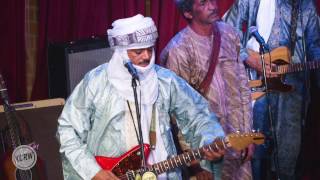 Tinariwen performing "Sastanàqqàm" Live on KCRW chords